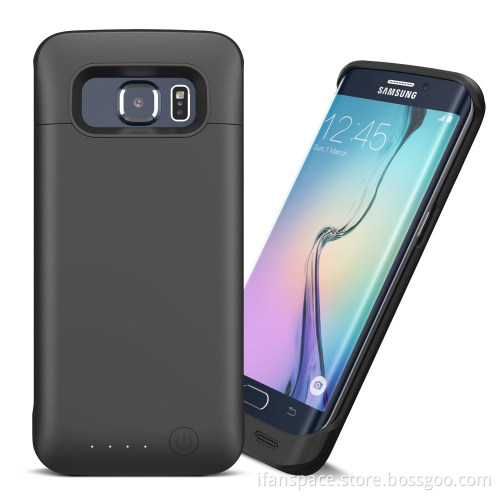 NEW coming Battery case for Samsung S6 Edge support quick charger 2.0